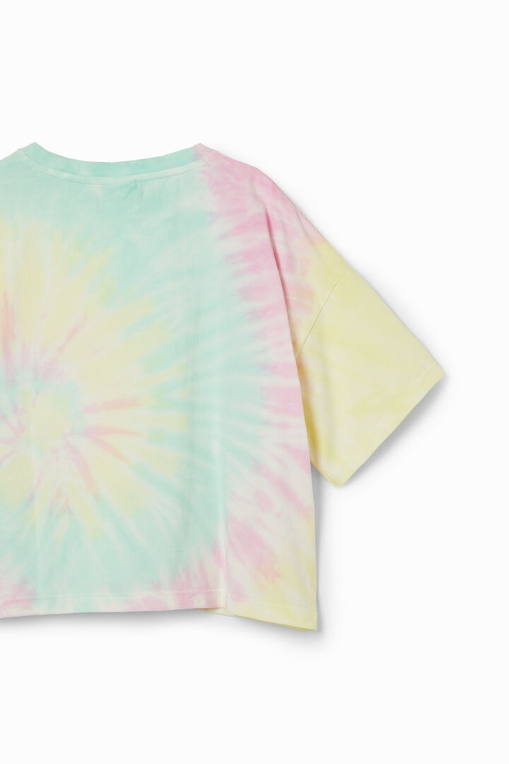 Tie-dye sequinned T-shirt | Desigual