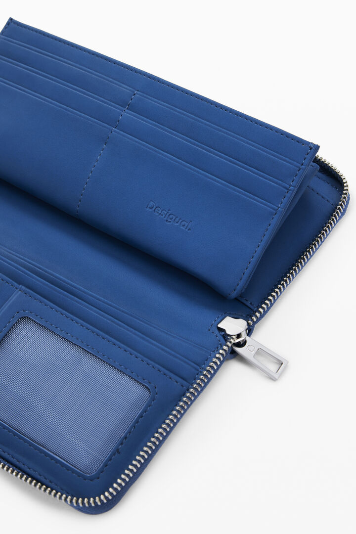 Elongated patch wallet | Desigual