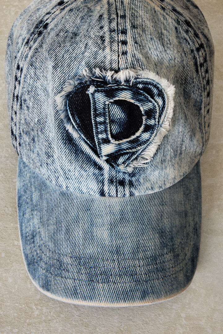 Patch-Denim-Studio-Mütze | Desigual