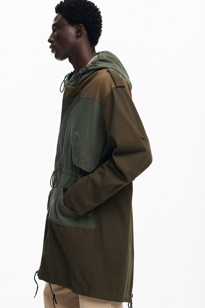 Parka multitono | Desigual