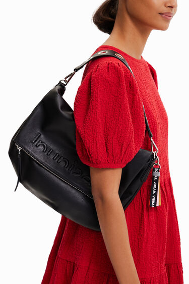 Sac à main demi-logo | Desigual