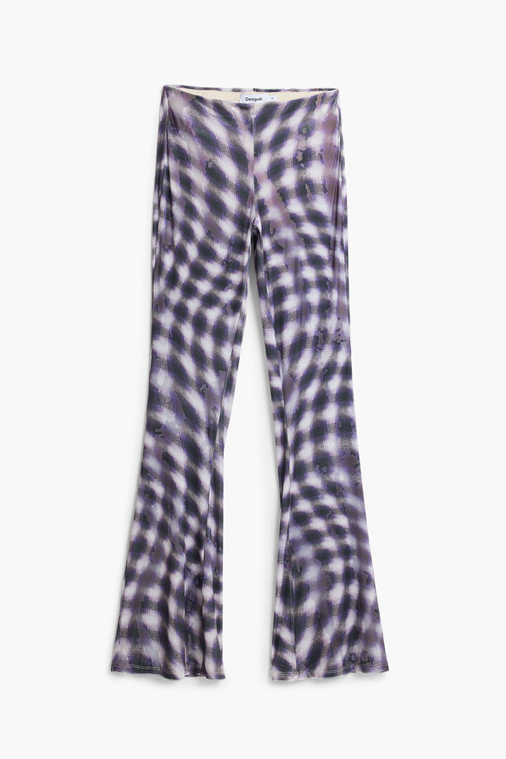 Vintage flare pants | Desigual