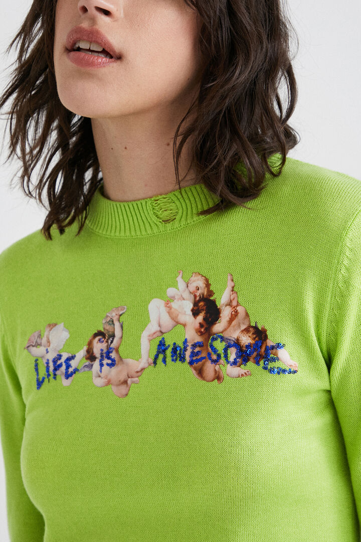 Jersey querubines | Desigual