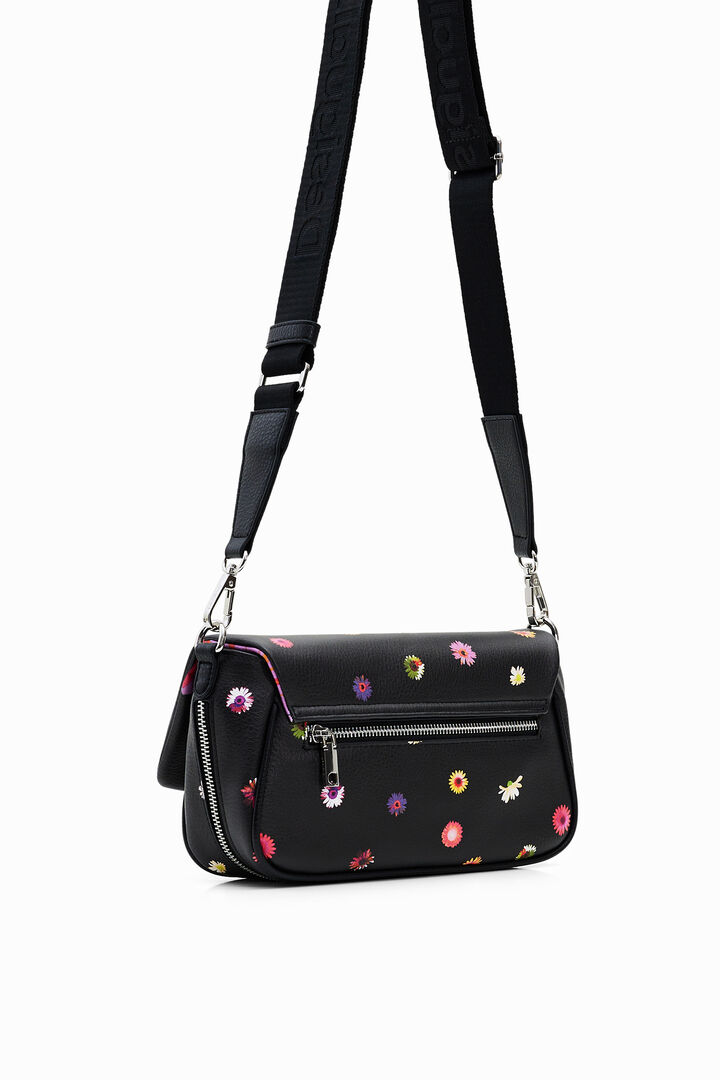 Small daisy crossbody bag | Desigual