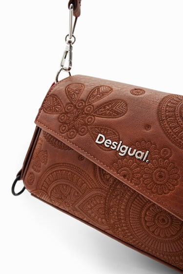 Small embroidered bag | Desigual