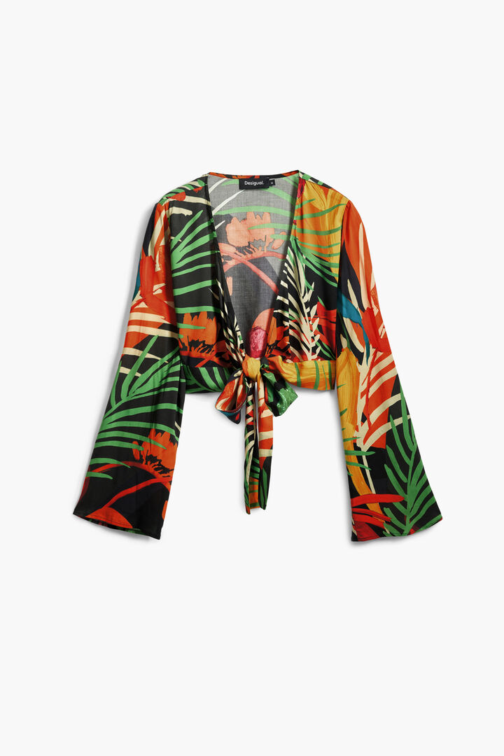 Haut croisé tropical | Desigual