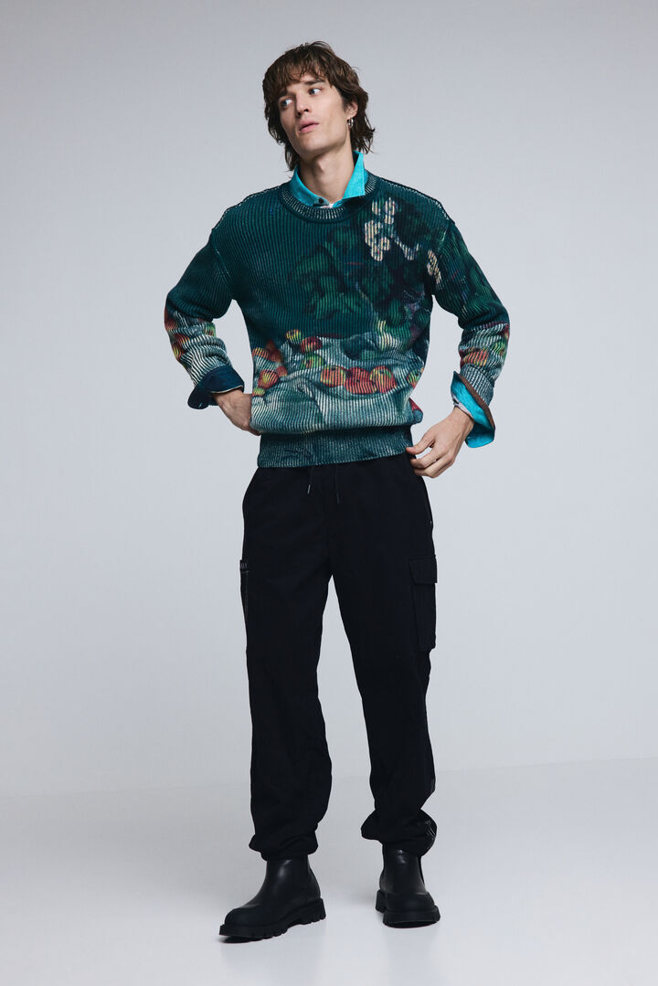 Jersey bodegón textura | Desigual