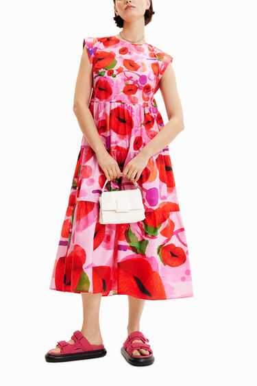 Vestito labbra M. Christian Lacroix | Desigual