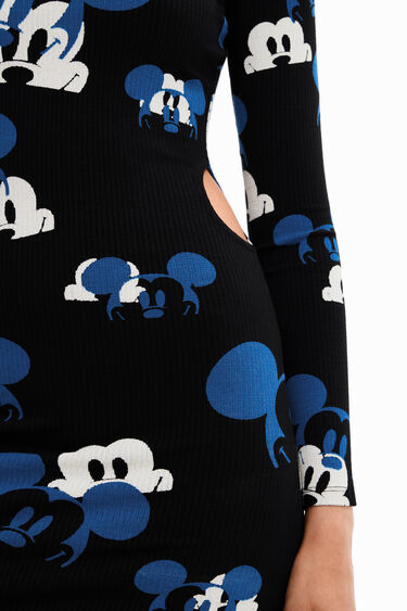Short Disney's Mickey Mouse dress | Desigual