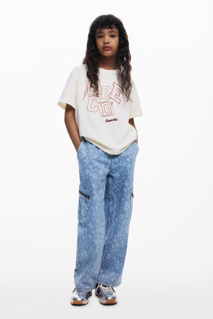 CAMISETA DE MALHA BRANCA | Desigual