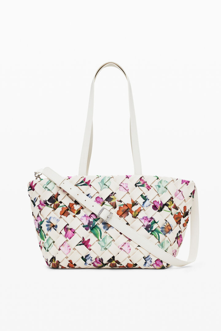 Shopper-Tasche mit Blumenmuster | Desigual