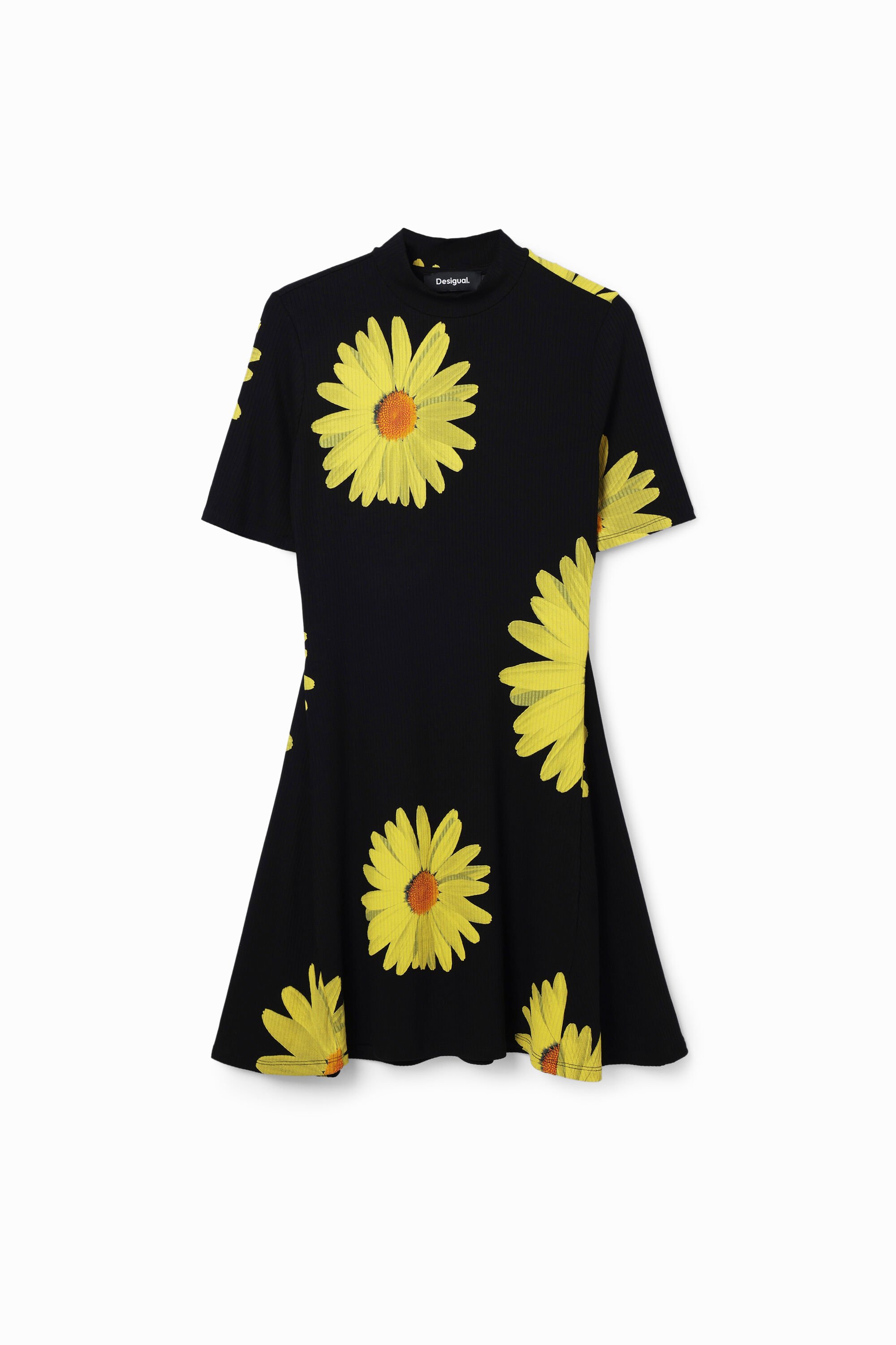 Kurzes Kleid Margeriten M. Christian Lacroix