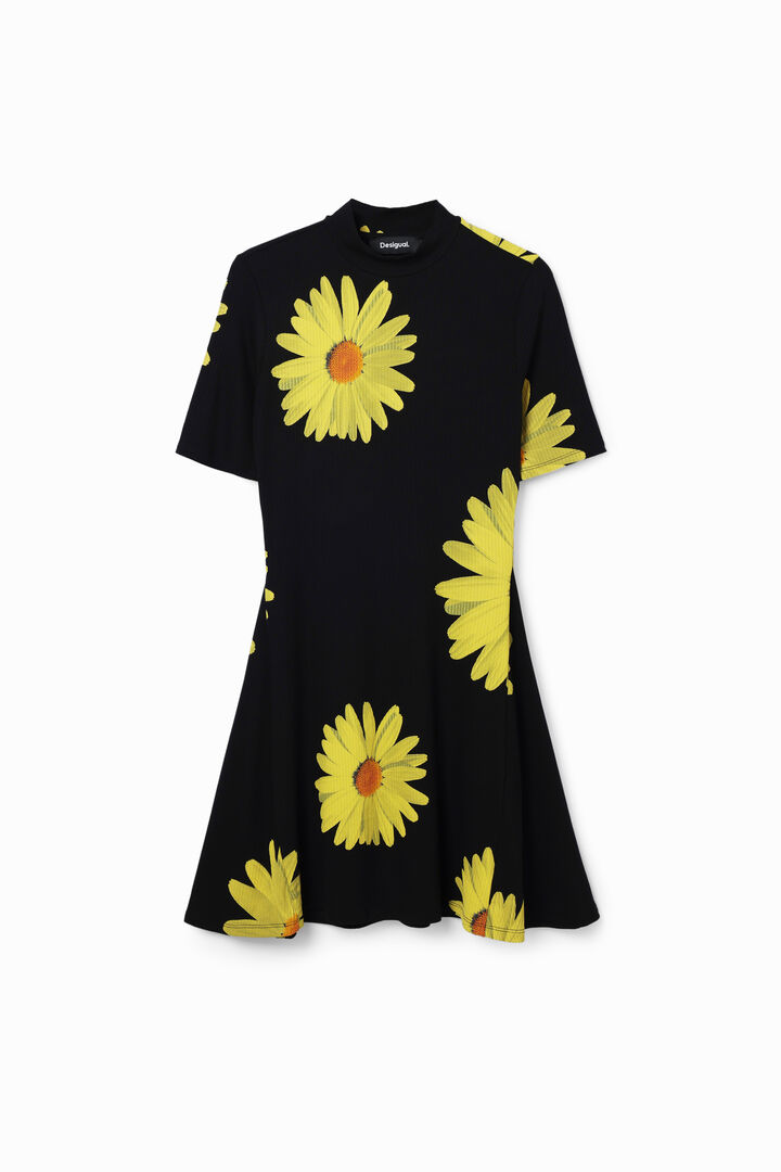 M. Christian Lacroix short daisy dress | Desigual
