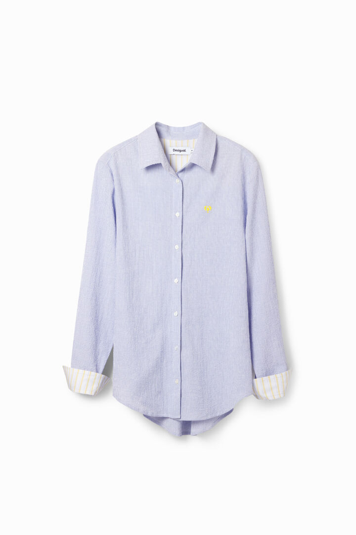 Shirt strepen textuur