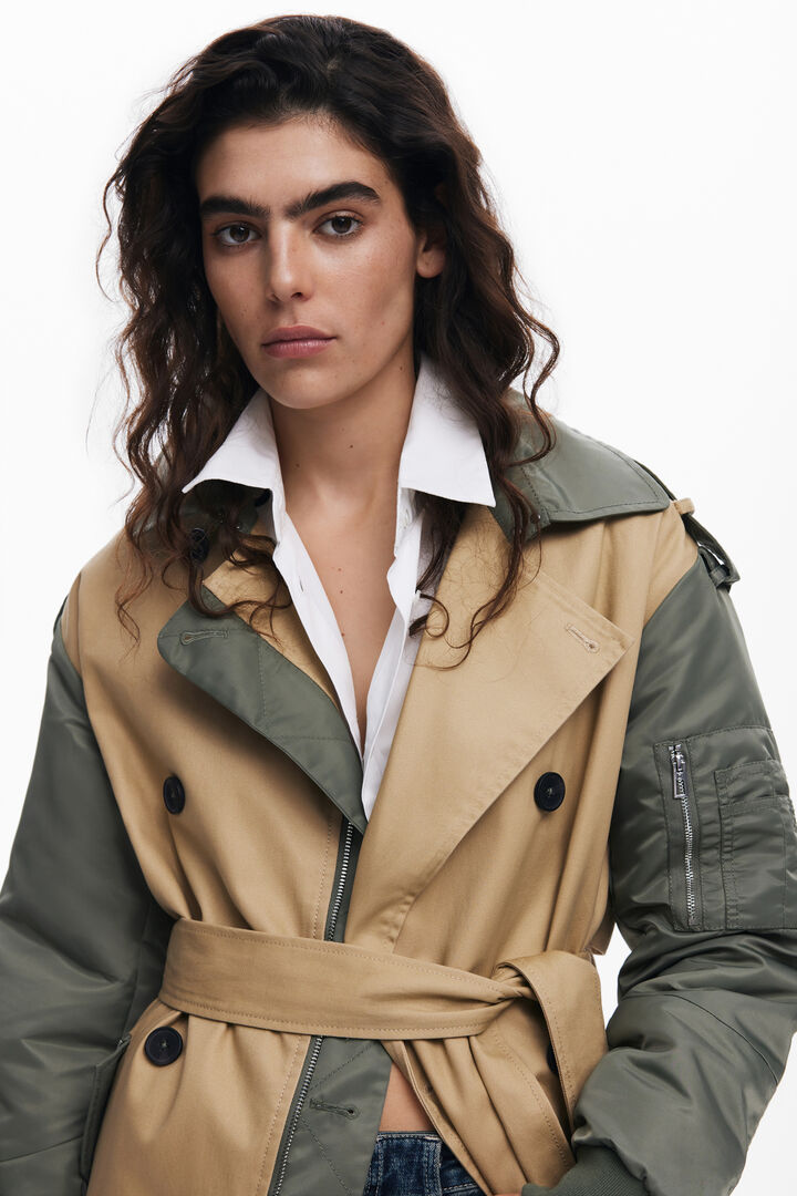 Combined parka | Desigual