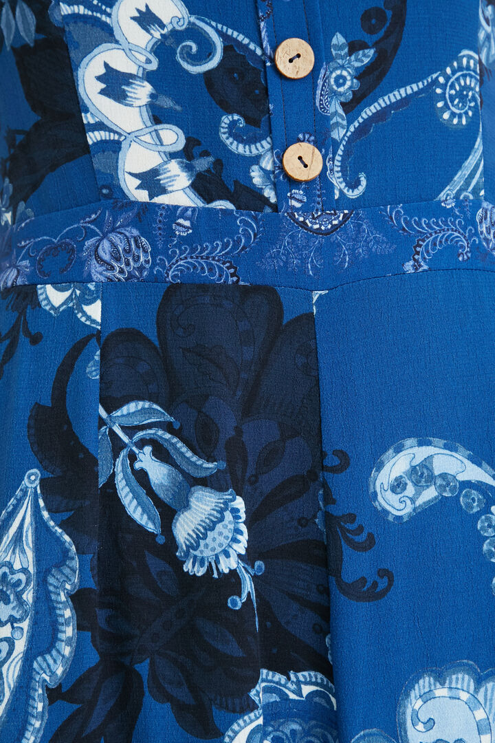 Paisley kalhotový overal | Desigual