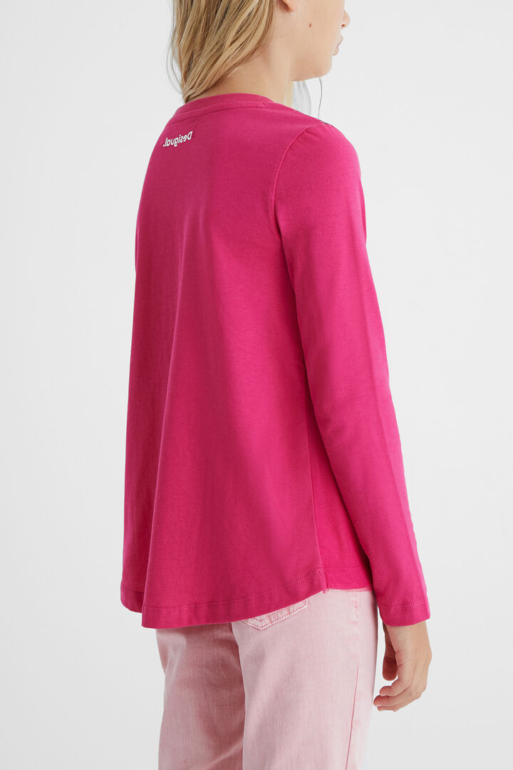 Camiseta mariposas 3D | Desigual