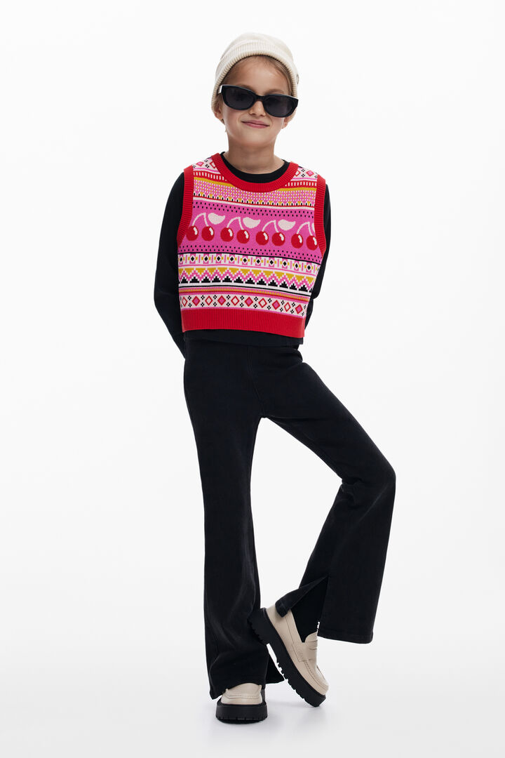 Camiseta 2en1 chaleco | Desigual