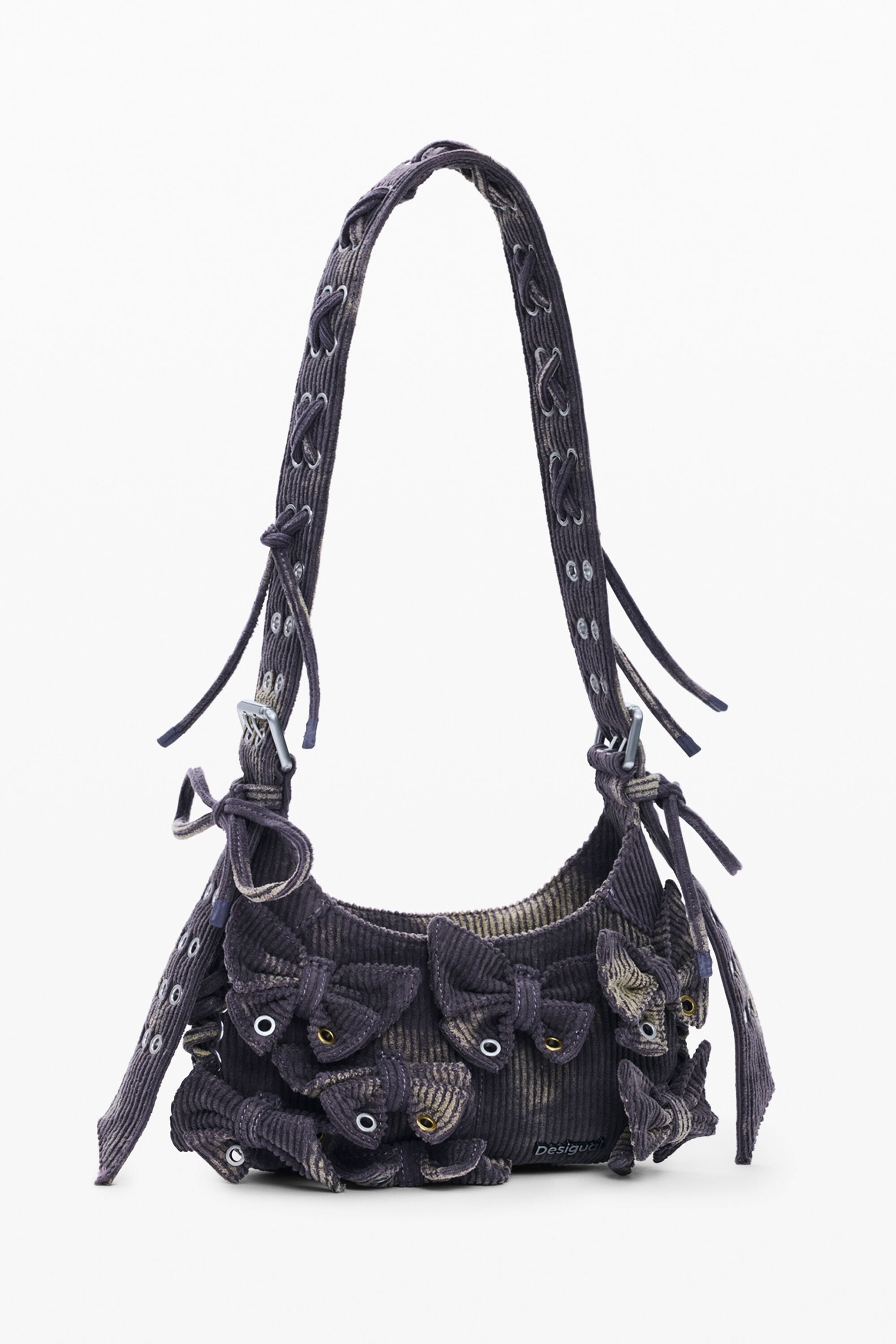 Medium cotton bow bag multicolour women's accessories I Desigual.com