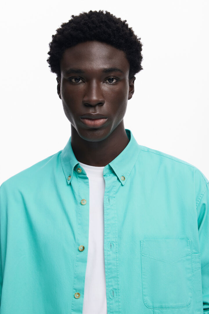 Camisa manga larga algodón | Desigual