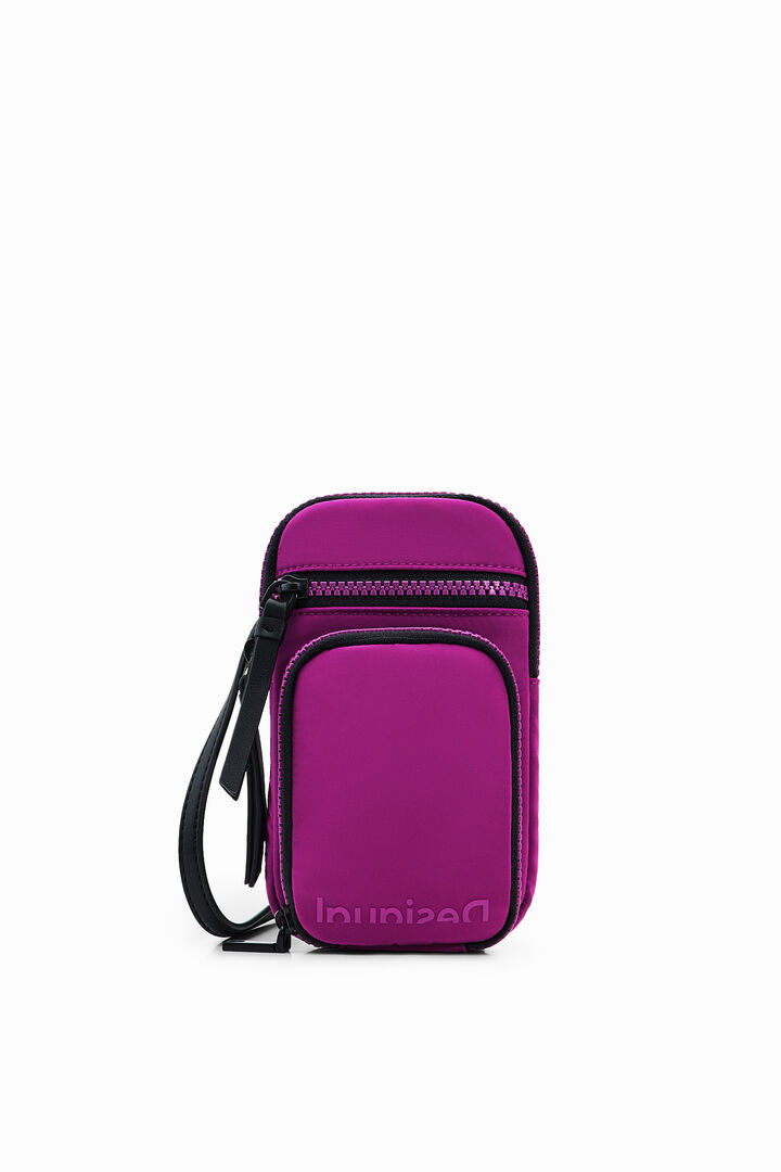 Plain smartphone pouch with logo | Desigual