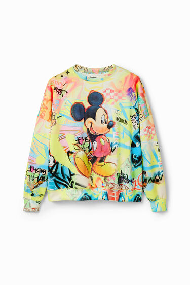 Sudadera oversize Mickey Mouse | Desigual