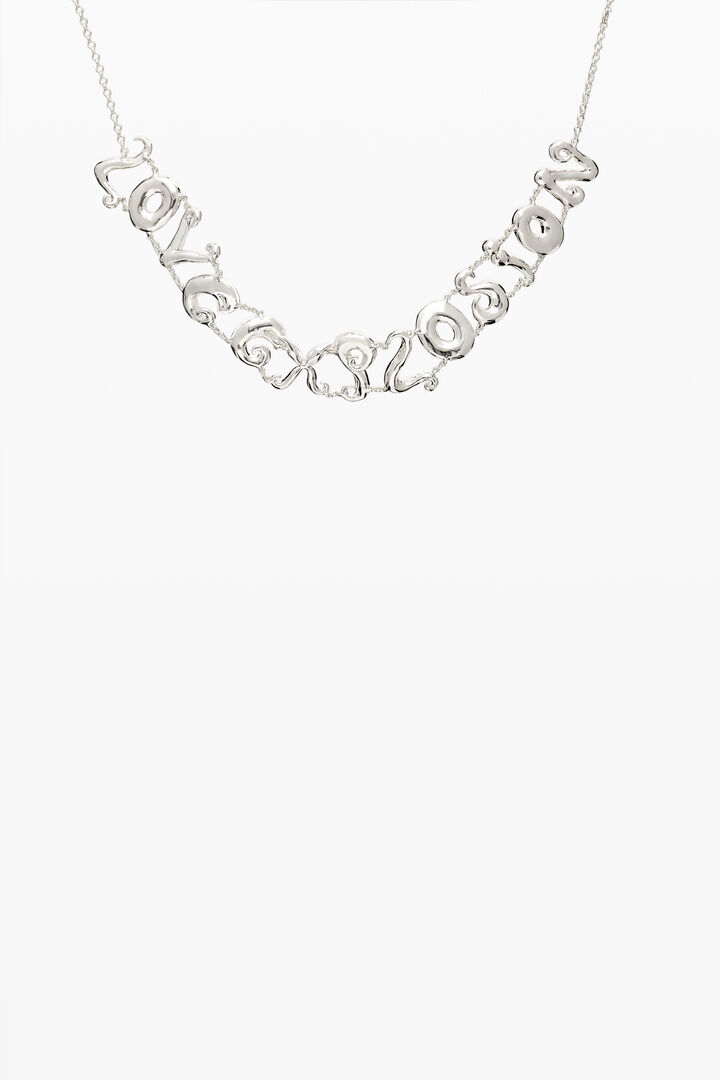 ZALIO LETTERS PENDANT | Desigual