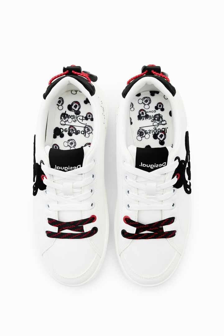 Sneakers plataforma Mickey Mouse | Desigual