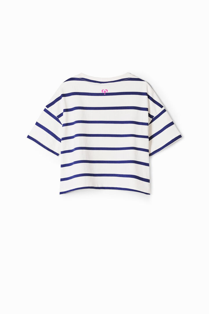 Heart stripe dress | Desigual