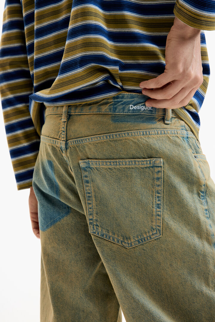 Pantalón vaquero tintado | Desigual
