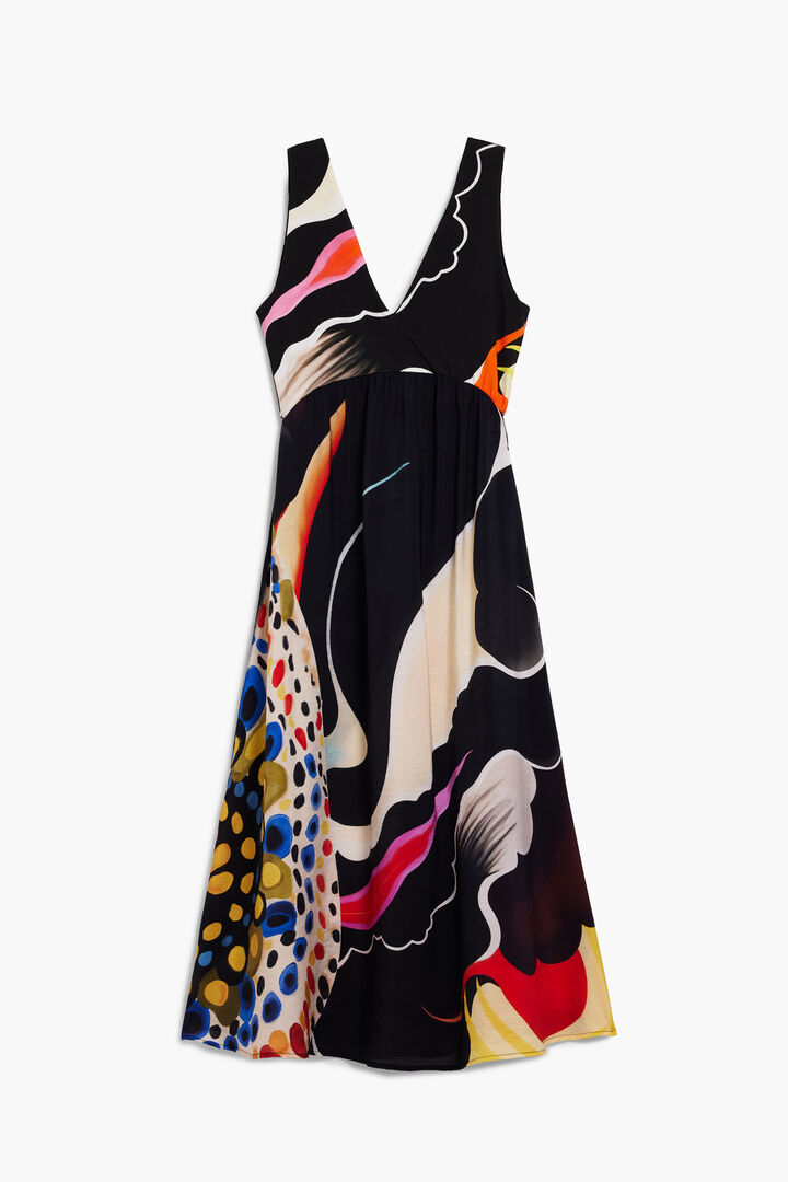 Dress designed by Mr. Christian Lacroix | Desigual
