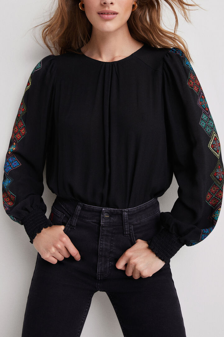 Mintás body | Desigual
