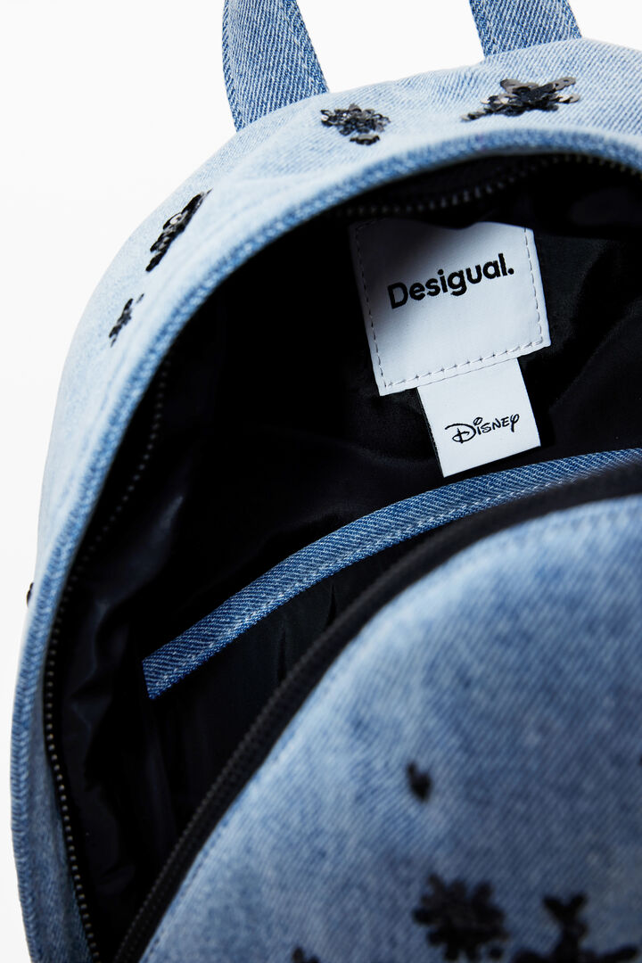 Mickey Mouse™ denim backpack | Desigual