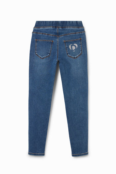 Jeans-Leggings Margeriten | Desigual
