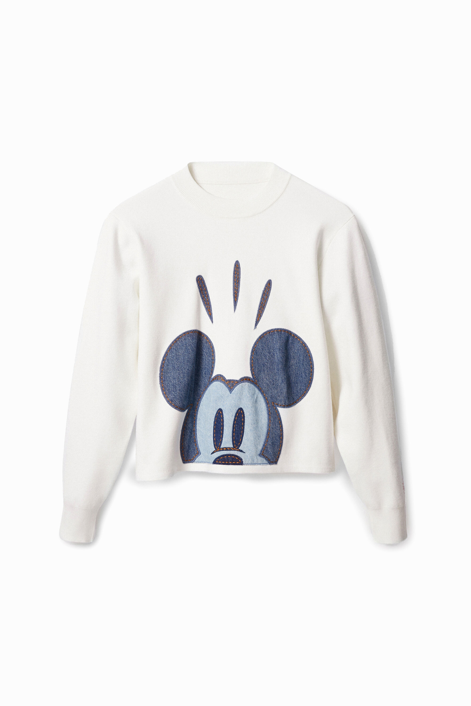 Jersey patch Mickey Mouse | Desigual.com