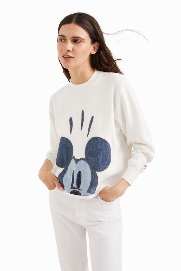 Jersey patch Mickey Mouse | Desigual