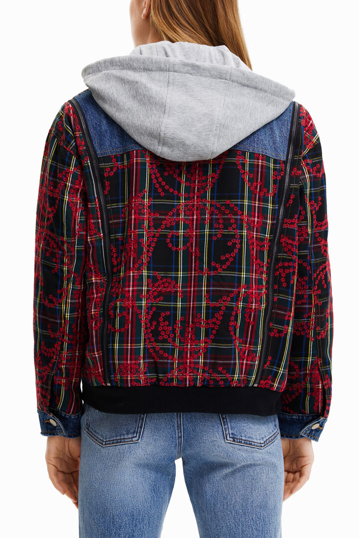 Hybrid denim jacket | Desigual