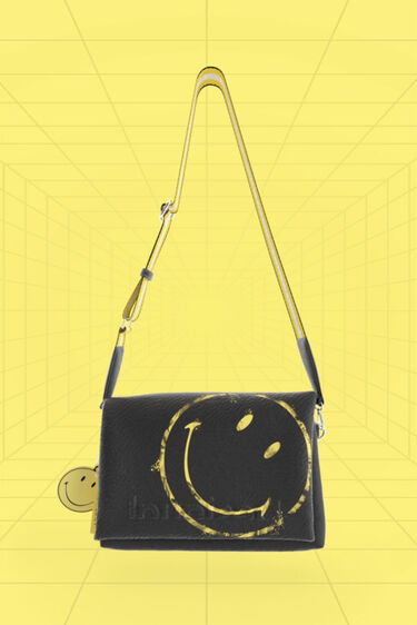 Sac à bandoulière Smiley® | Desigual