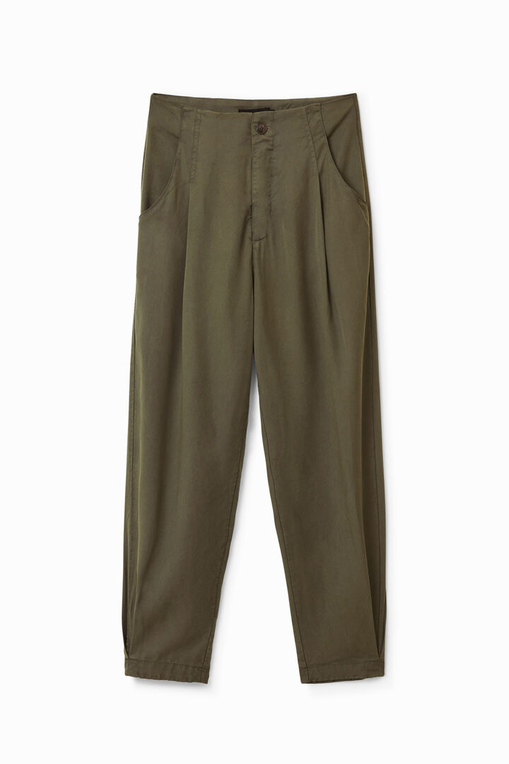 Pantalón slouchy pinzas | Desigual