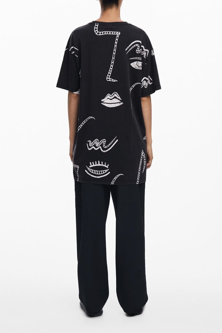 Illustrated dress | Desigual