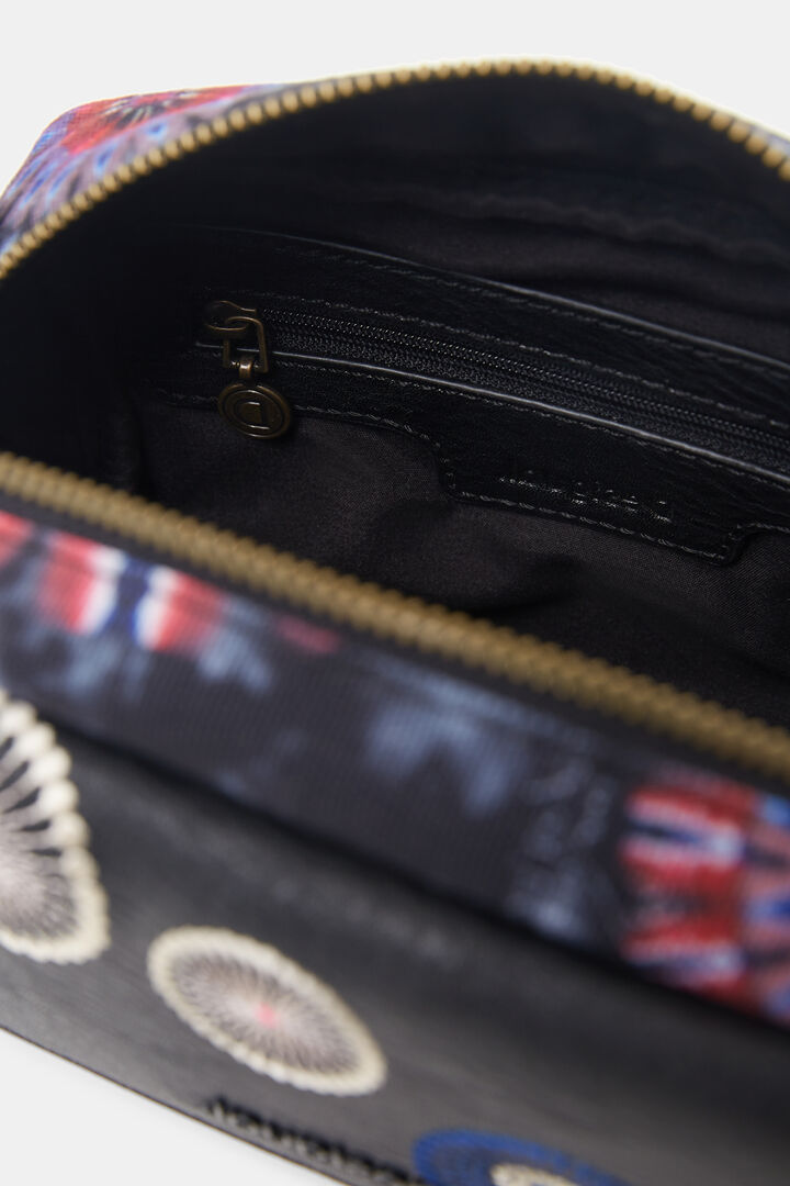 Little printed canvas sling bag | Desigual