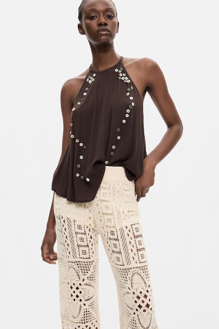 Crochet Trousers