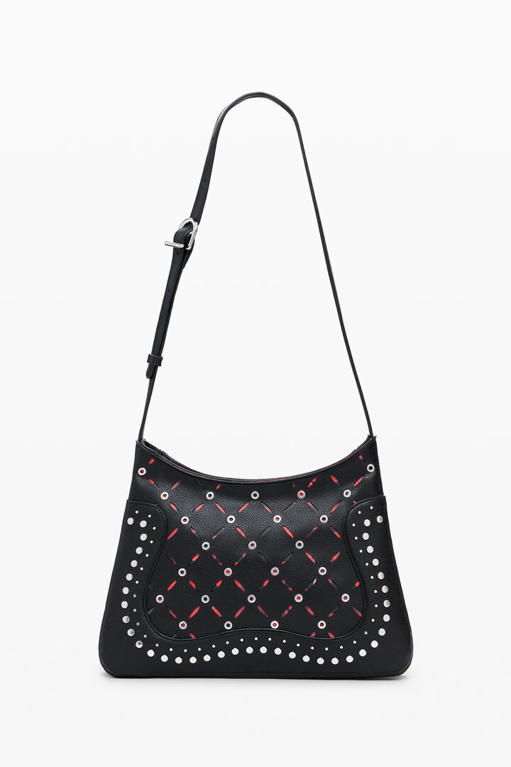 Bolso efecto piel troquelado pequeño | Desigual