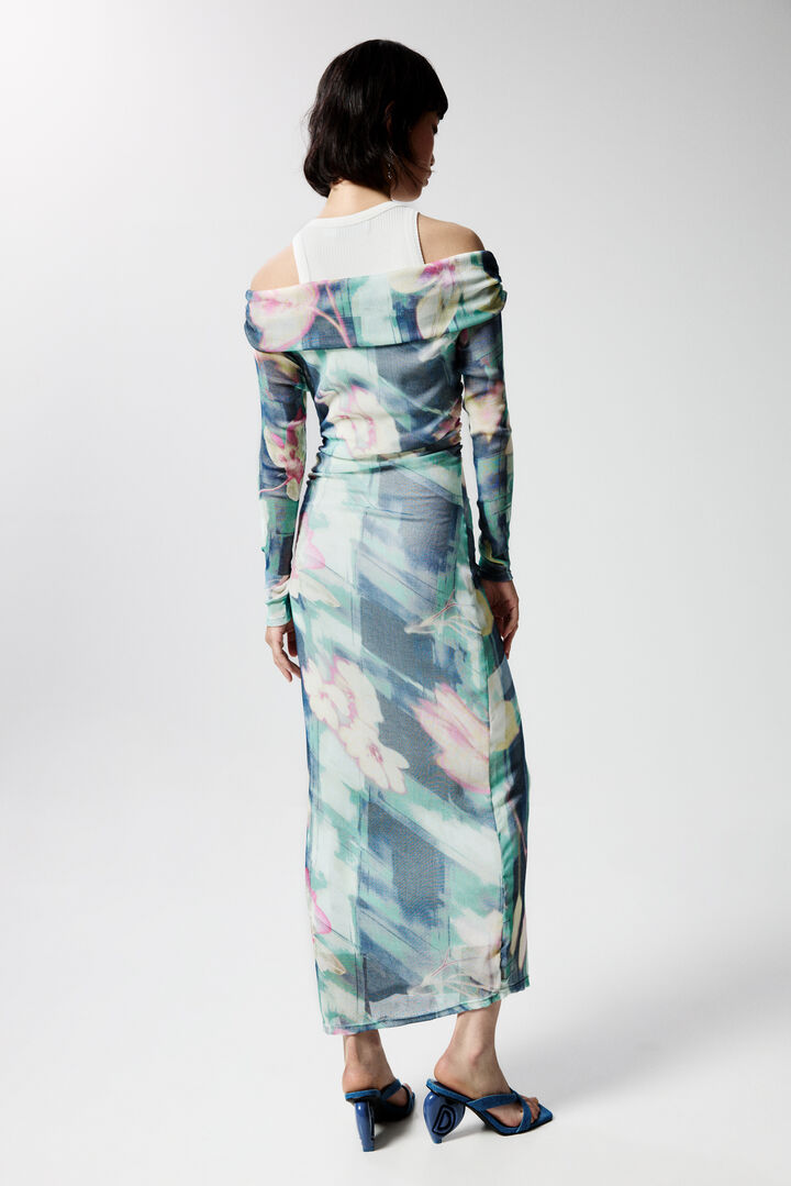 Robe longue combinée | Desigual
