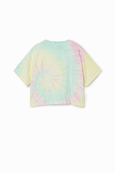 Tie-dye sequinned T-shirt | Desigual