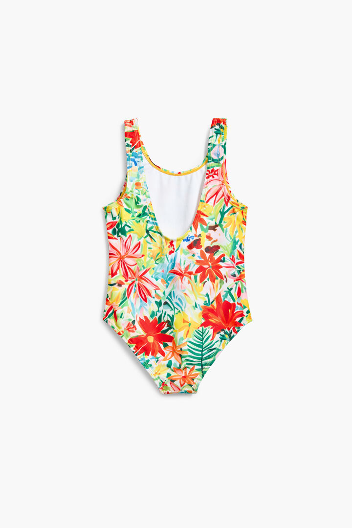 Tropical print swimsuit | Desigual