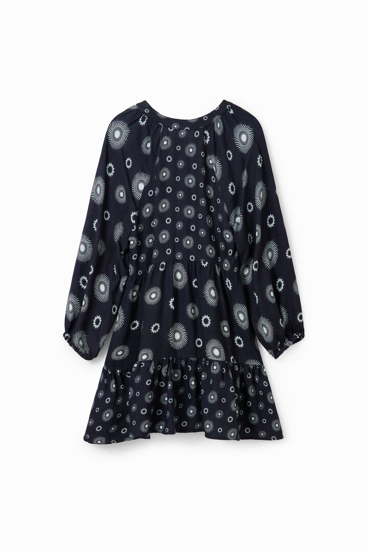 Vestido estampado geométrico | Desigual