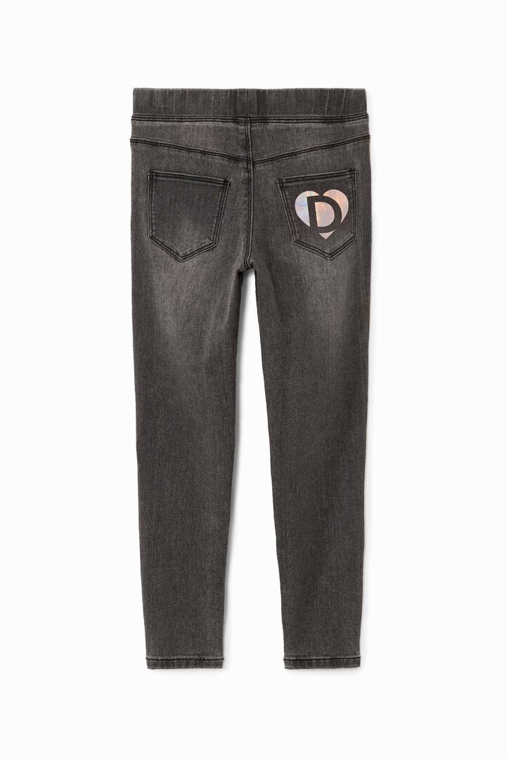 Leggings denim elásticos | Desigual