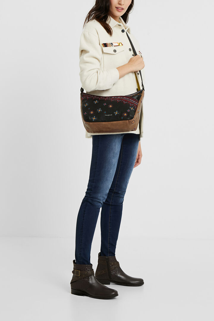 Crossed boho bag | Desigual