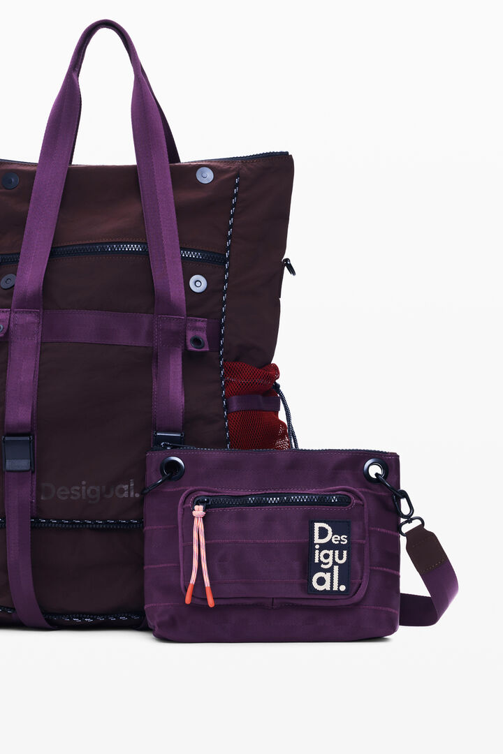 Large multiposition Voyager backpack | Desigual